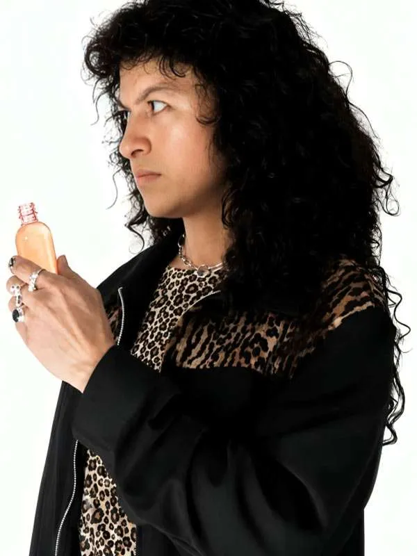 The Wrong Girls 2026 Alia Shawkat Leopard Print Black Jacket