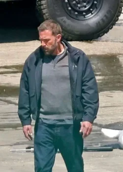 Animals 2026 Ben Affleck Blue Jacket