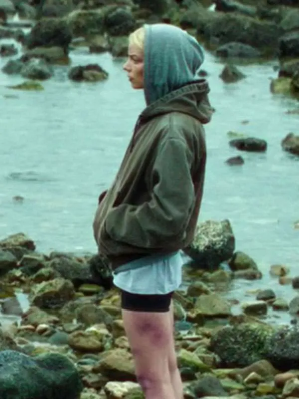 Lucky S01 Anya Taylor-Joy Green Hooded Jacket