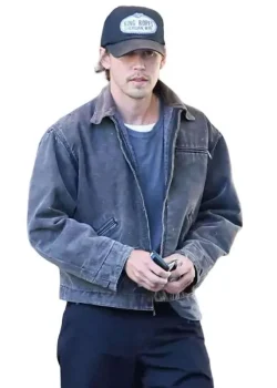 Austin Butler Beverly Hills Grey Jacket