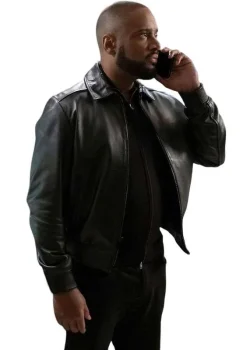 Beauty in Black Jules Black Leather Jacket