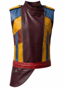 Booboo Stewart Descendants Leather Vest
