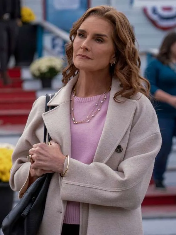 Youre Killing Me 2026 Allison Chandler Wool Coat