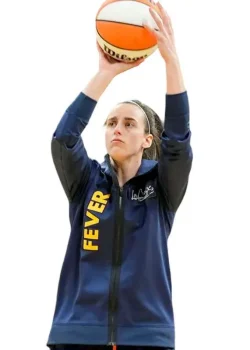 Caitlin Clark 2026 Blue Hoodie