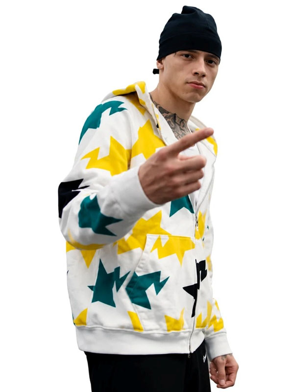 Central Cee Band4band Star Hoodie