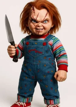 Chucky Costume Jumpsuit