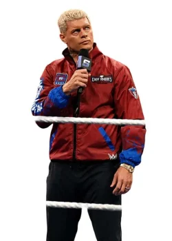 Cody Rhodes SmackDown 2026 Maroon Jacket