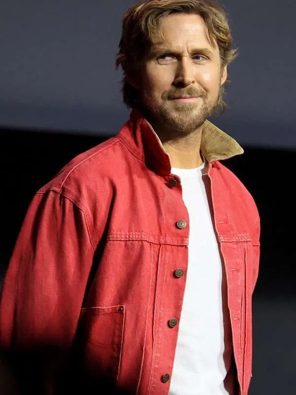 Ryan Gosling Comic Con 2026 Ghost Rider Red Jacket