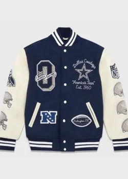 Dallas Cowboys Varsity Jacket
