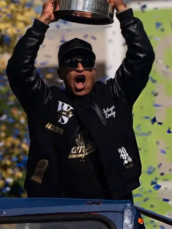 Shop World Series Dodgers Championship Varsity Jacket