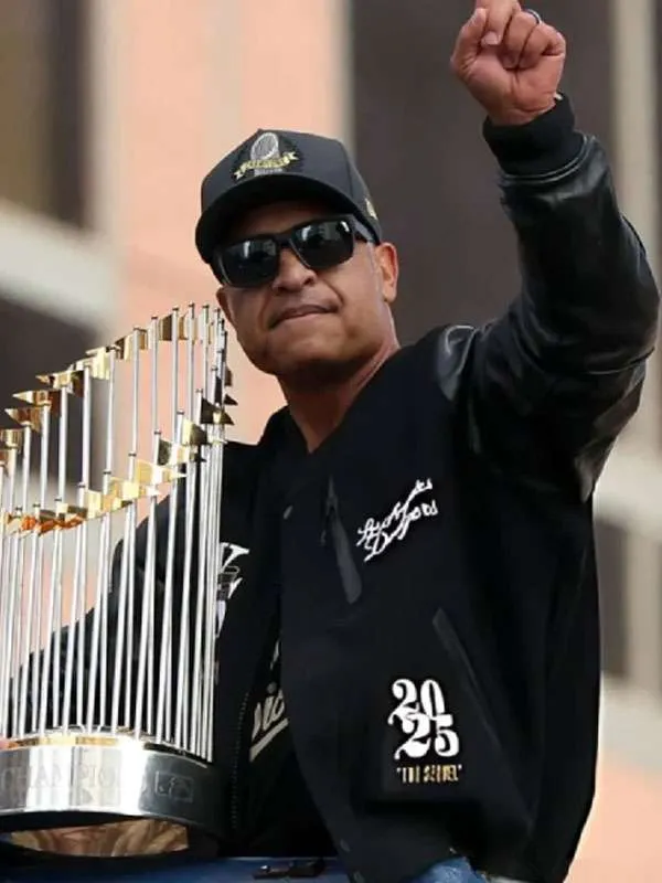Dave Roberts Dodgers Jacket