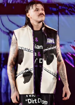 Dominik Mysterio Monday Night RAW Vest