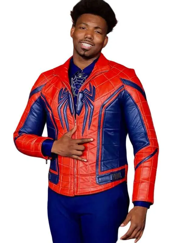 Dominique Barrett 2026 Spider-Man Jacket