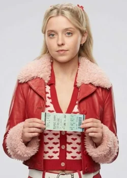 Elle Woods Elle 2026 Shearling Leather Jacket
