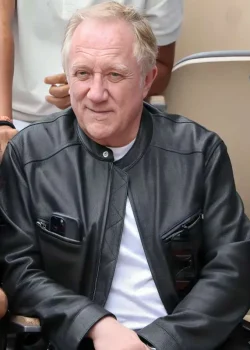 French Open 2026 Francois Henri Pinault Leather Jacket