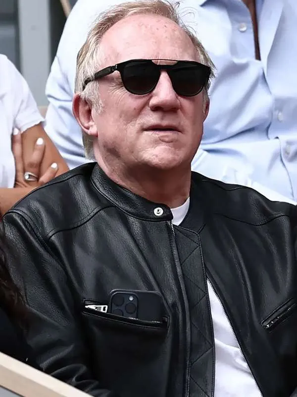 French Open 2026 Francois Henri Pinault Leather Jacket