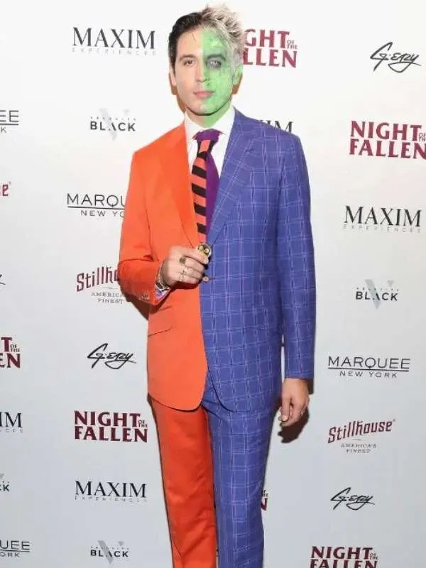 Stillhouse’s Night of the Fallen Halloween Party G Eazy Costume Suit