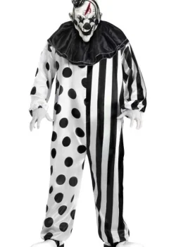 Halloween Evil Clown Costume