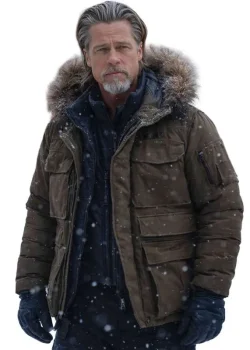 Heart of the Beast 2026 Brad Pitt Parka Jacket