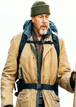 Heart of the Beast Brad Pitt Hooded Jacket