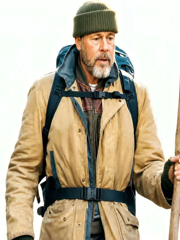 Brad Pitt Heart of the Beast James Belmont Beige Jacket