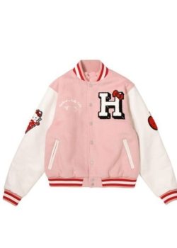 Hello Kitty Letterman Jacket