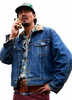 Hope 2026 Zo In-sung Blue Denim Jacket
