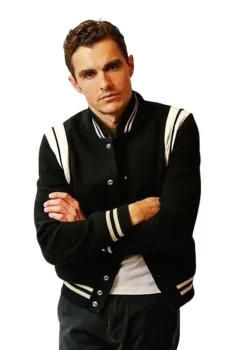 Idiots 2026 Dave Franco Varsity Jacket