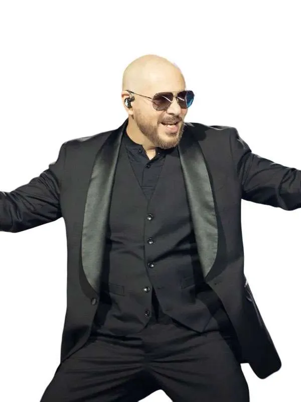 Shop I’m Back Tour 2026 Pitbull Black Blazer