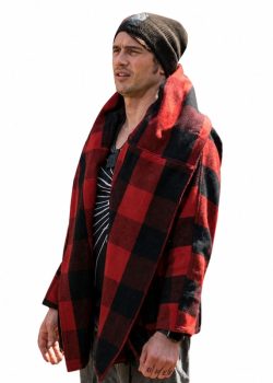 James Franco Why Him Red Plaid Jacket