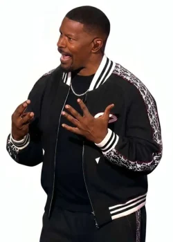 Jamie Foxx Beat Shazam 2026 Varsity Jacket
