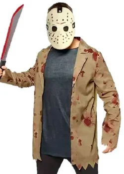 Jason Voorhees Costume Friday the 13th Halloween Collection