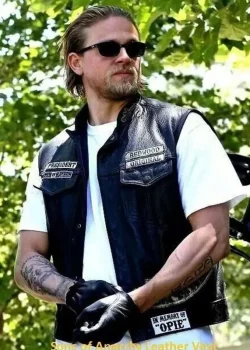 Jax Teller Sons of Anarchy Vest