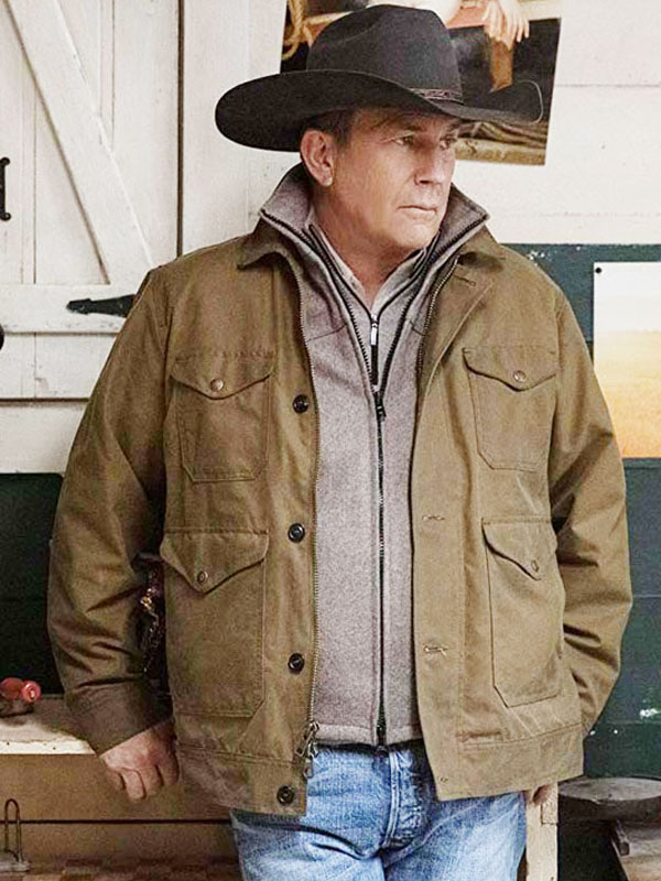 Shop the Iconic John Dutton Brown Jacket