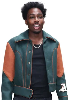 Kam Patterson NYC 2026 Green Jacket