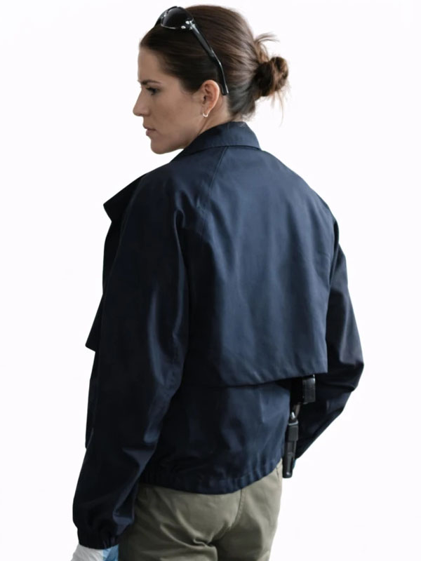 56 Days 2026 Karla Souza Blue Jacket