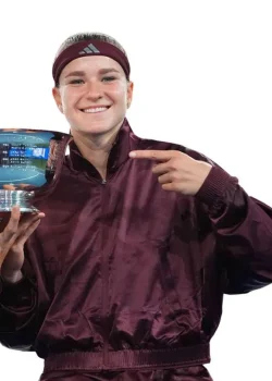 Karolína Muchova 2026 US Open Jacket