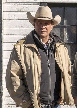Kevin Costner Cotton Jacket