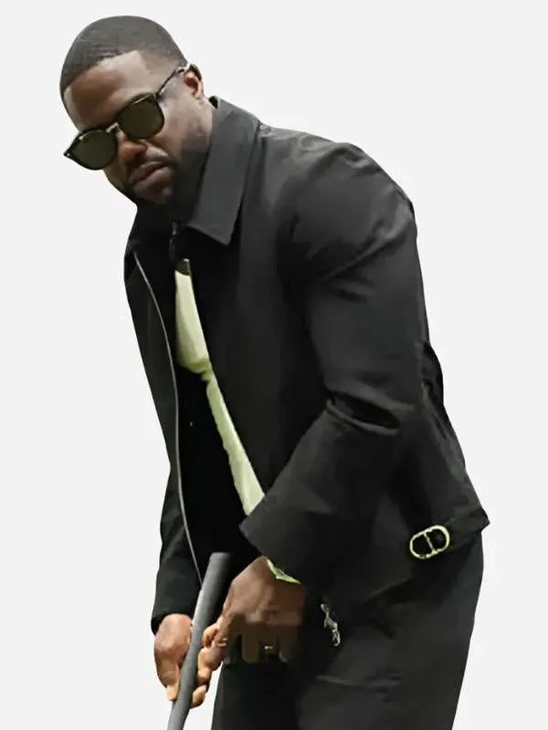 Kevin Hart Fanatics Fest 2026 Black Jacket
