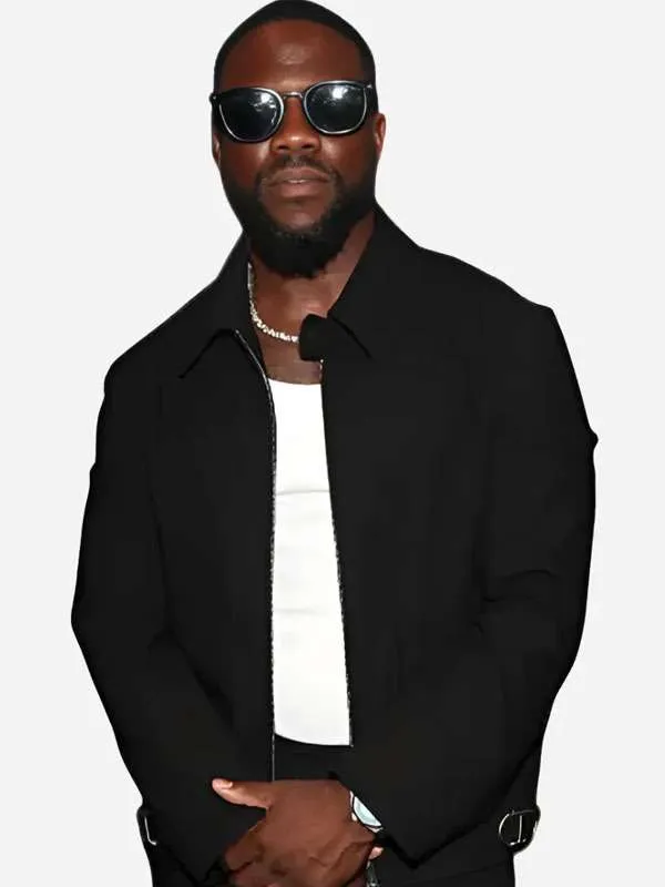 Kevin Hart Fanatics Fest Black Jacket