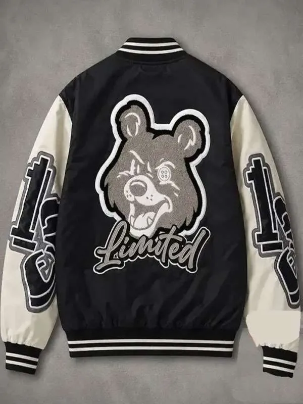 Lamine Yamal Teddy 2026 Varsity Jacket
