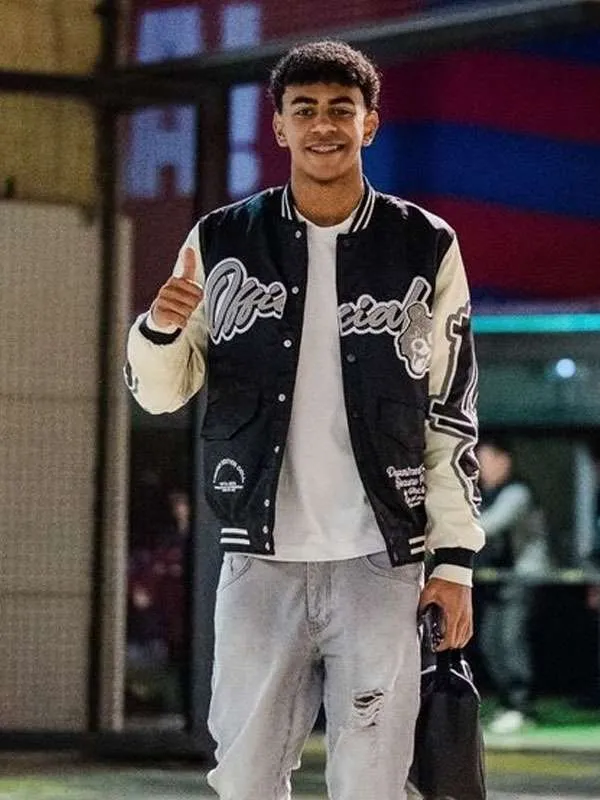 Lamine Yamal Varsity Jacket