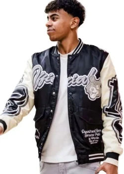 Lamine Yamal Teddy 2026 Varsity Jacket