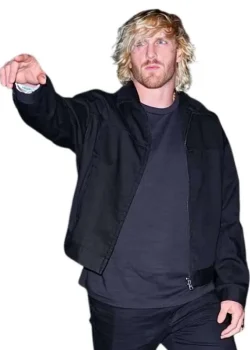 Logan Paul Raising Cane’s Party 2026 Black Jacket