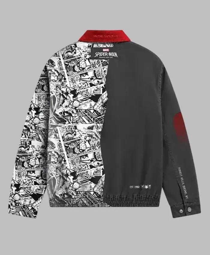 Spider-Man Brand New Day Parker Workwear Jacket