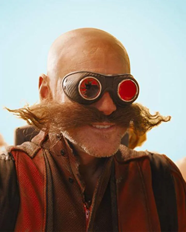 Shop Jim Carrey Movie Sonic The Hedgehog Dr. Robotnik Red Cosplay Costume Jacket