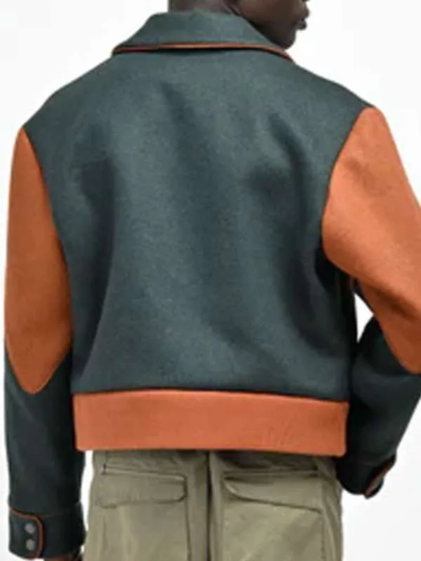 Kam Patterson NYC 2026 Green Jacket