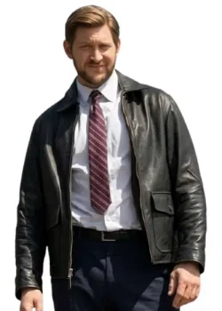 Neagley Greyston Holt Black Leather Jacket