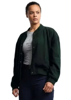Neagley S01 Maria Sten Bomber Jacket