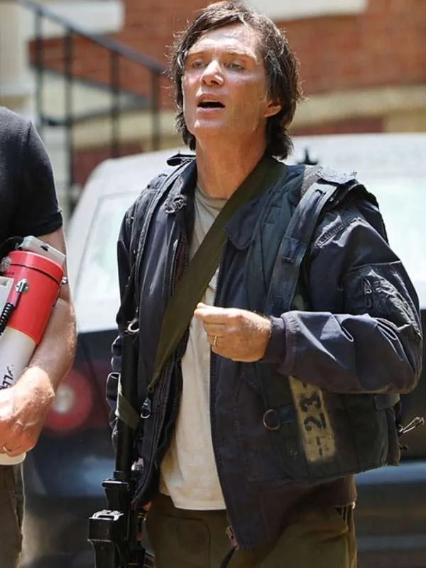 A Quiet Place Part III 2027 Cillian Murphy Bomber Jacket